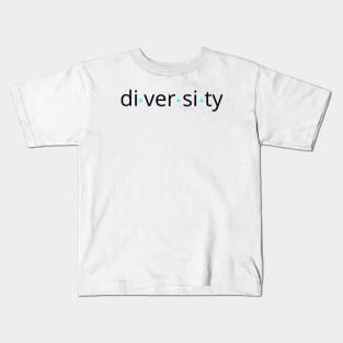 Diversity Kids T-Shirt
